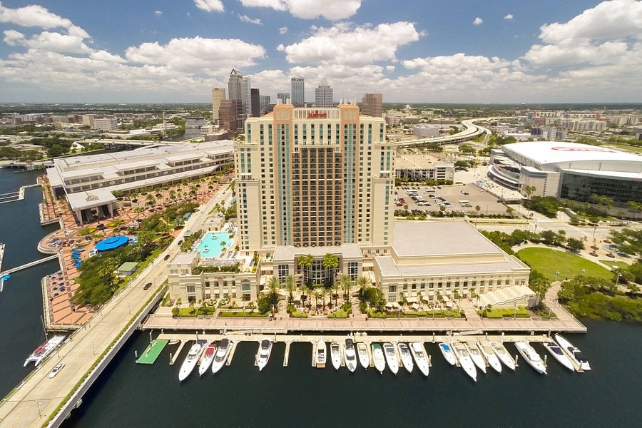 Marriott Downtown, Tampa