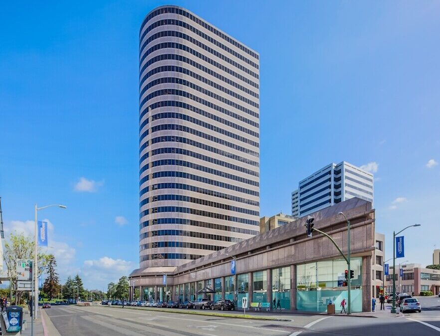Oakland Class A Commercial Office building receiving New 5G HALO Network