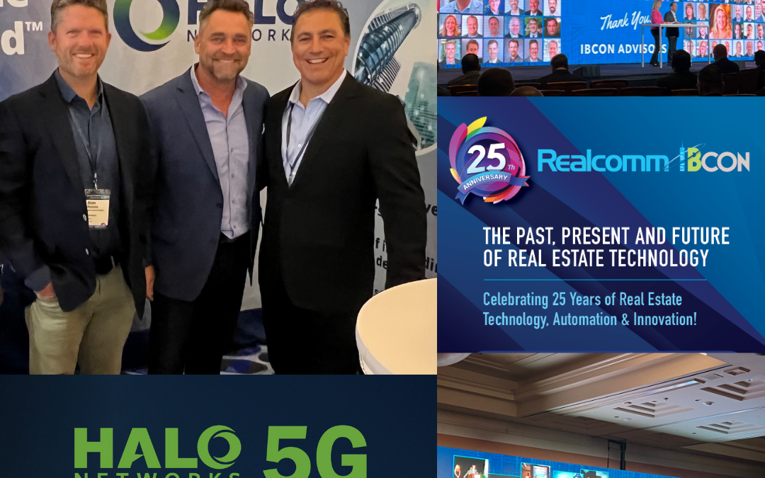 HALO attends RealComm | IBCon 2023 Conference