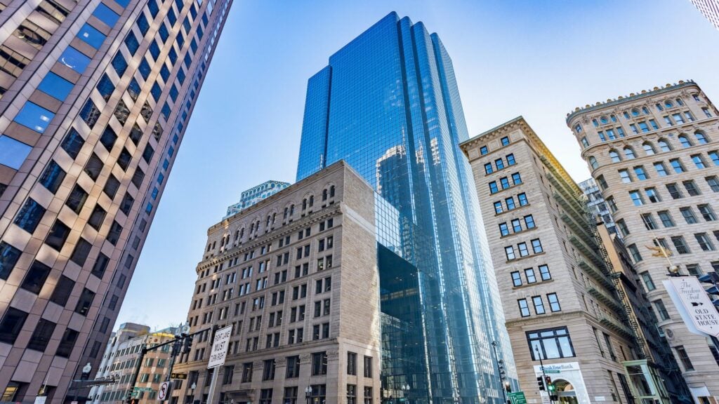 Boston - Exchange Place - Preferred Office Network