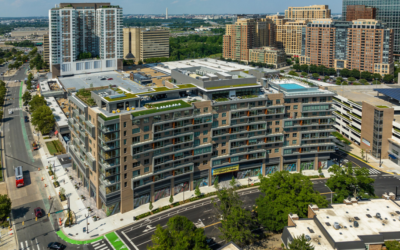 HALO Networks live at a luxury residential building and mixed-used retail development in Washington, D.C.