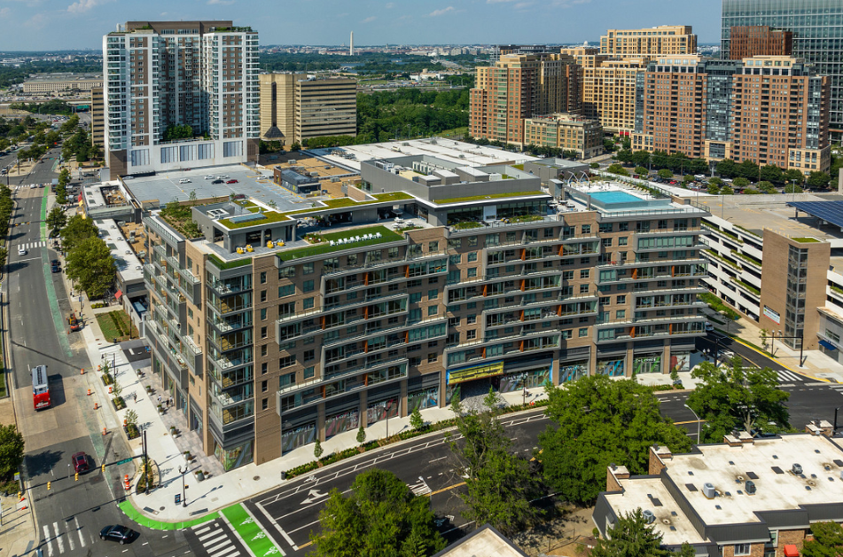 HALO Networks live at a luxury residential building and mixed-used retail development in Washington, D.C.